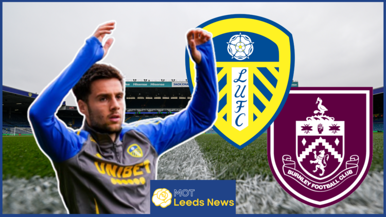 Ilia Gruev, Leeds United badge, Burnley badge