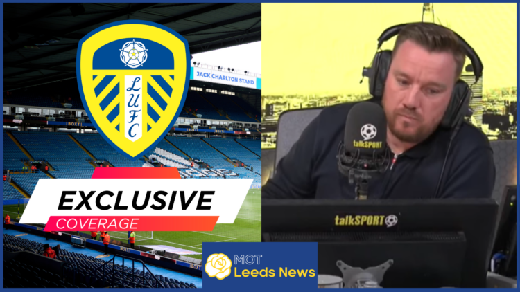 Jamie O'Hara, Leeds United badge