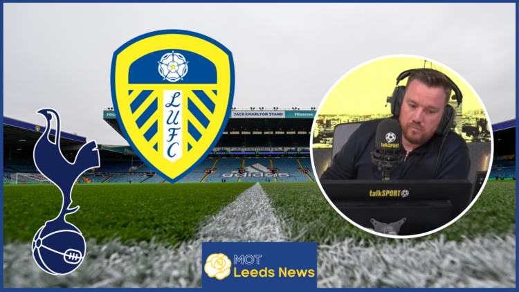 Jamie O'Hara, Leeds United badge, Tottenham badge