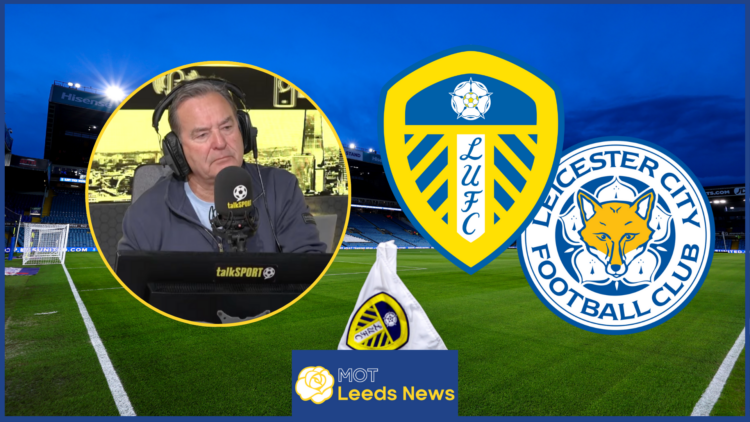 Jeff Stelling Leeds United Leicester City
