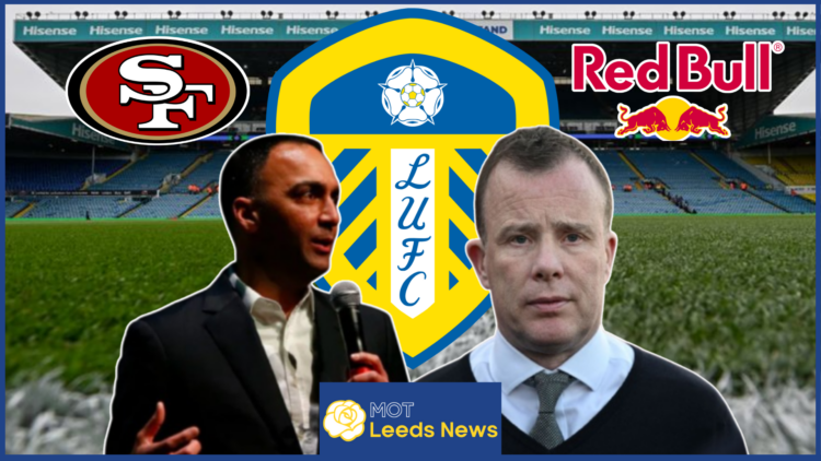 Leeds United 49ers Red Bull Paraag Marathe Angus Kinnear