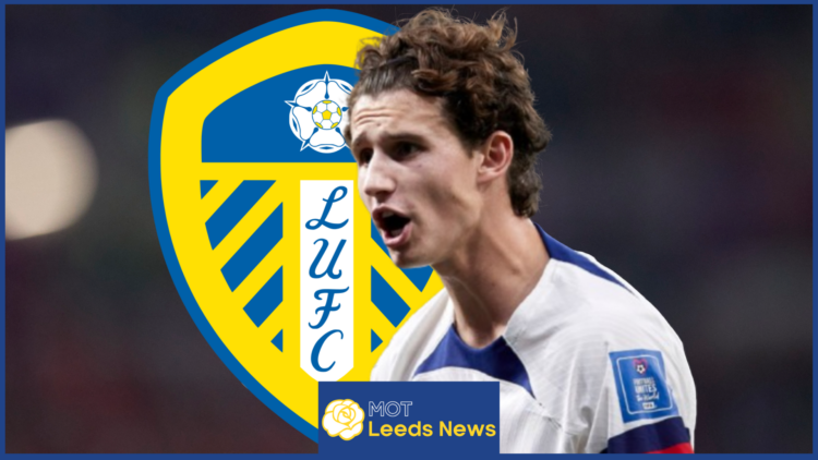 Leeds United Aaronson