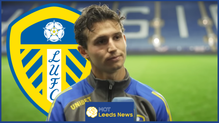 Leeds United Aaronson