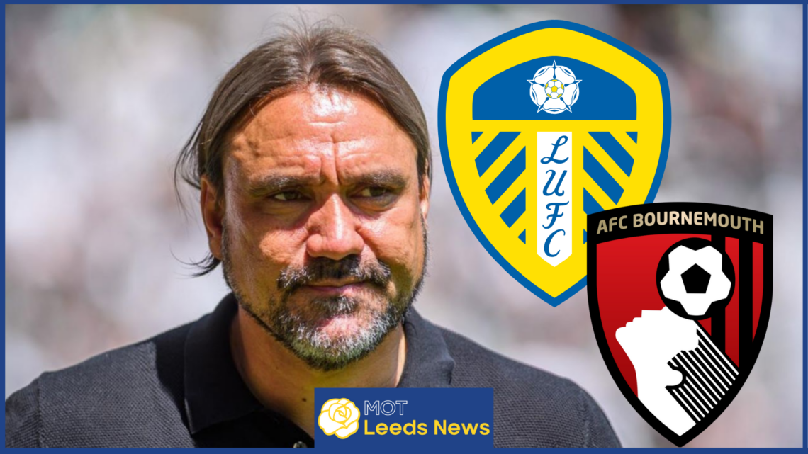 Leeds United Bournemouth Daniel Farke