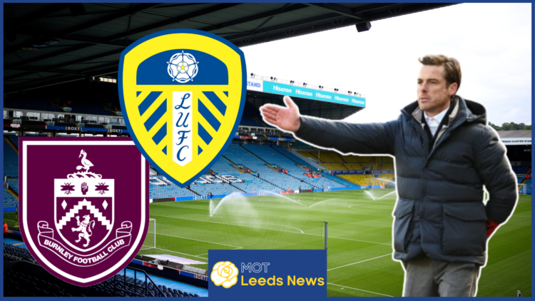 Scott Parker, Leeds United badge, Burnley badge