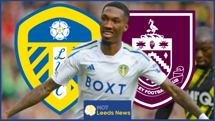 Leeds United Burnley Anthony