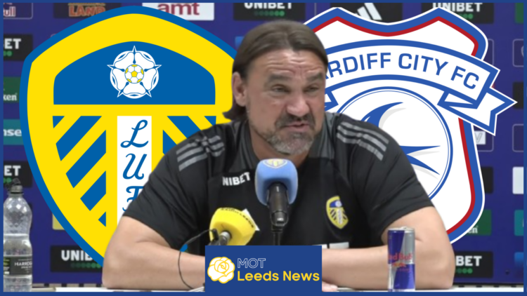 Leeds United Cardiff City Farke