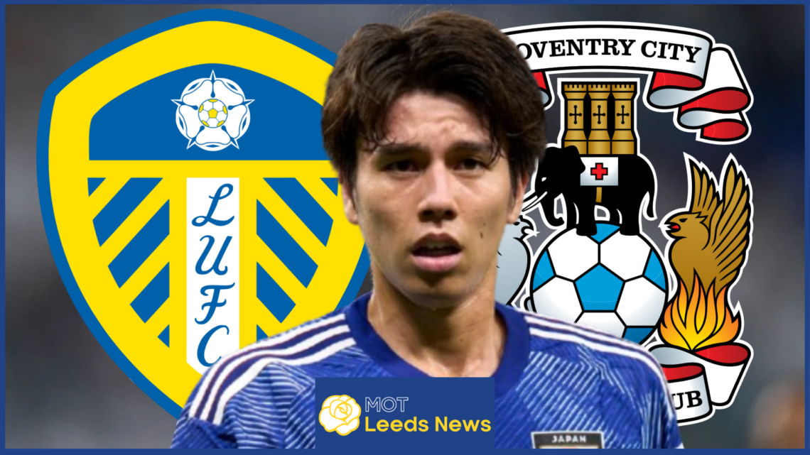 Leeds United Coventry Tanaka