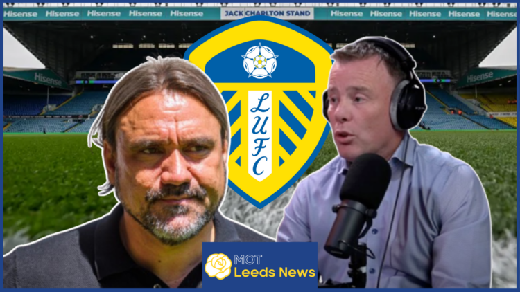Leeds United Daniel Farke Angus Kinnear