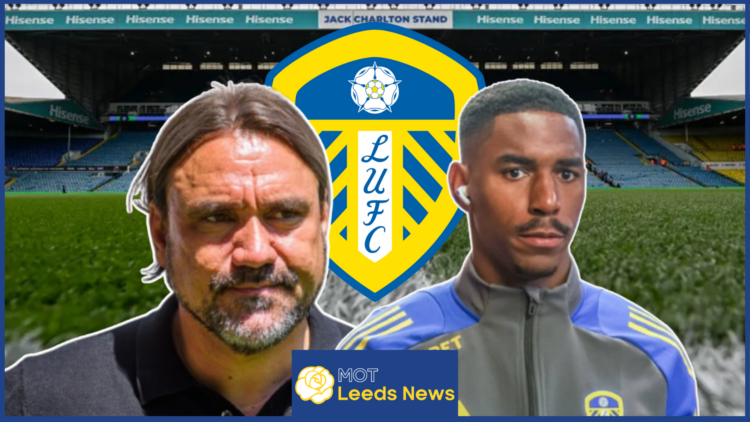 Leeds United Daniel Farke Junior Firpo