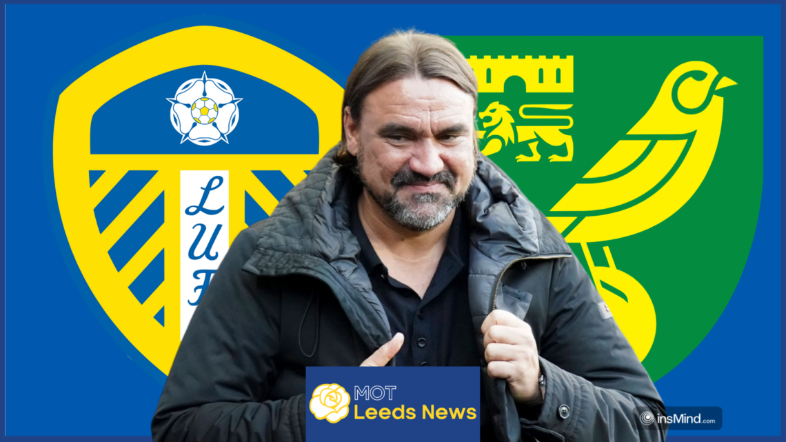 Leeds United Daniel Farke Norwich City