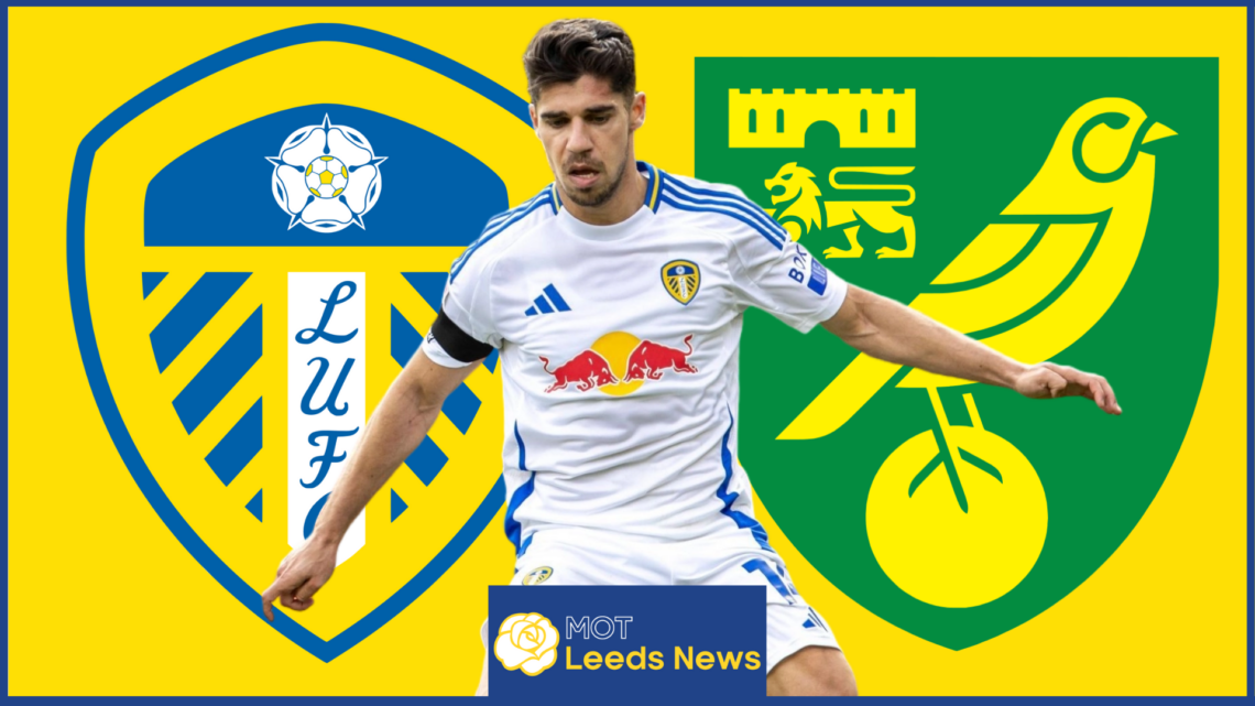 Leeds United Manor Solomon Norwich City