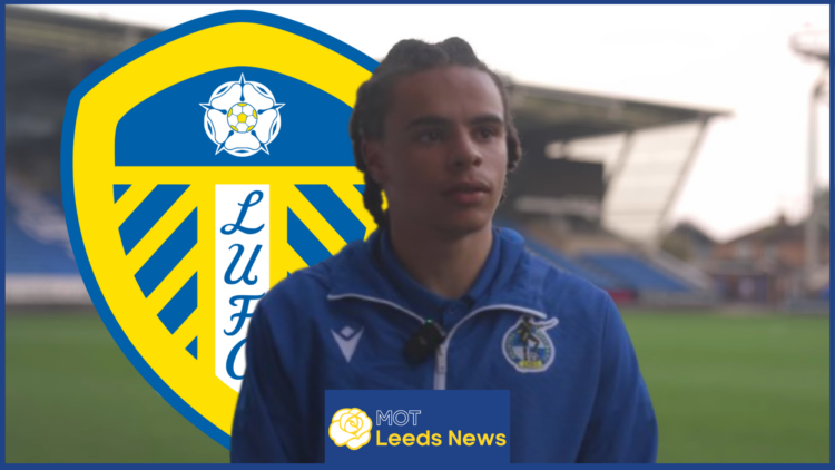 Leeds United Shaw