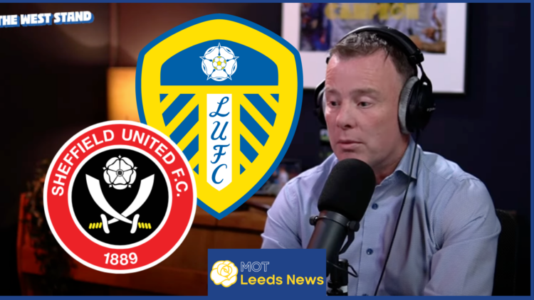Leeds United Sheffield United Angus Kinnear