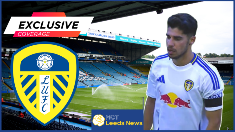 Manor Solomon, Leeds United badge
