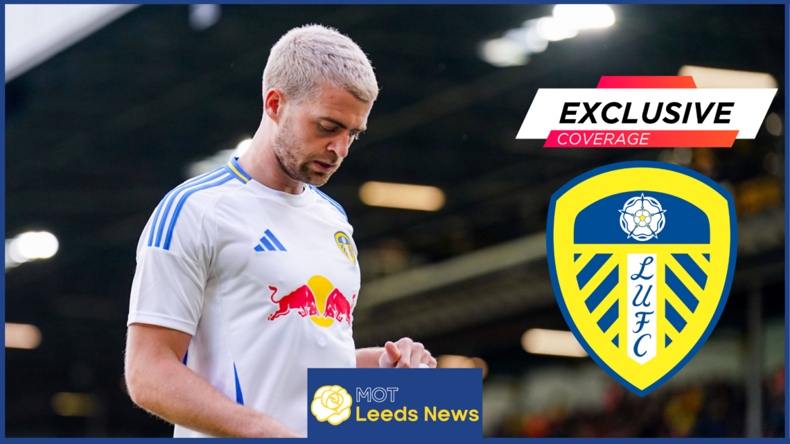 Patrick Bamford, Leeds United badge