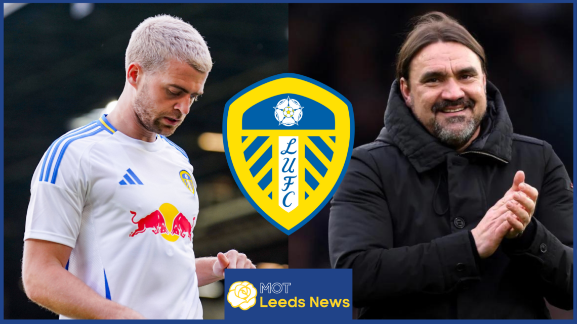 Patrick Bamford Leeds United Daniel Farke
