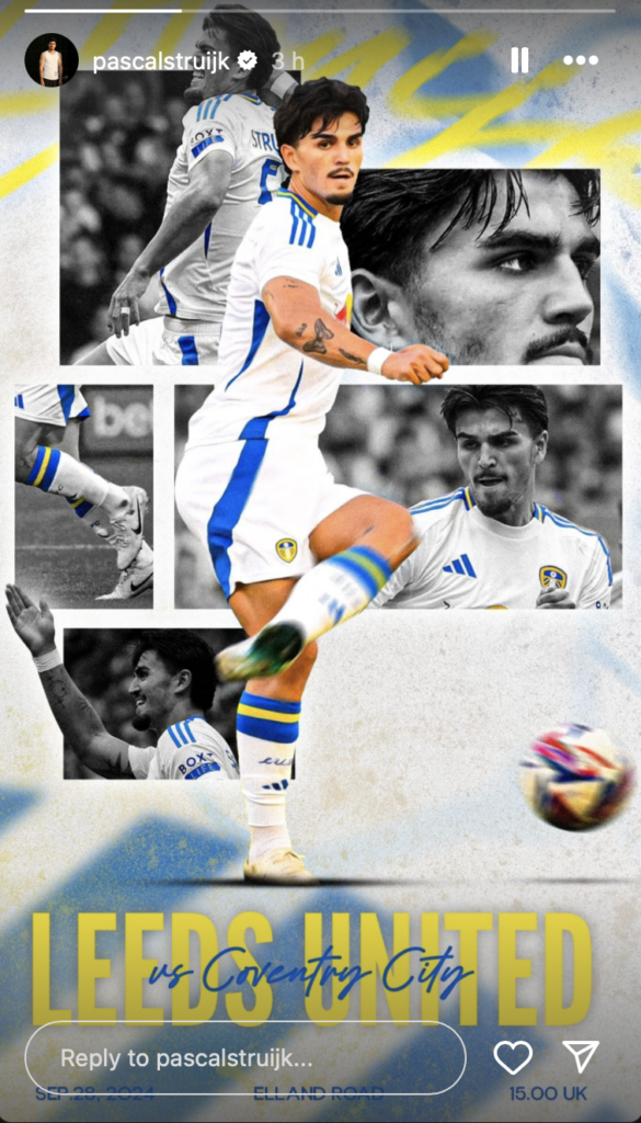 Pascal Struijk Leeds United