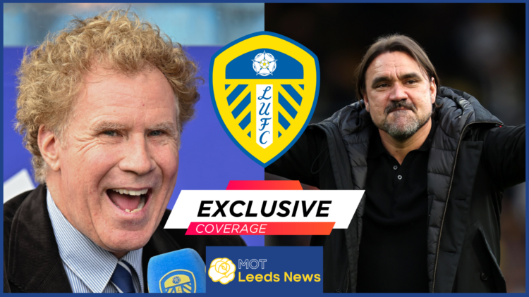 Leeds United Will Ferrell Daniel Farke