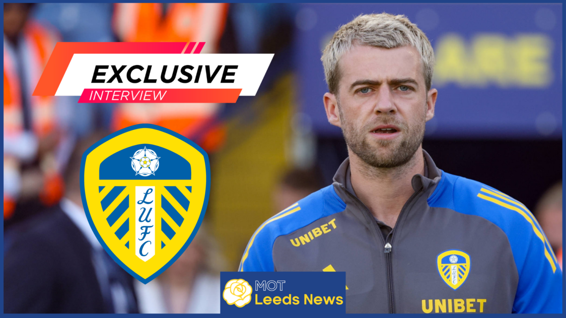 Patrick Bamford, Leeds United badge