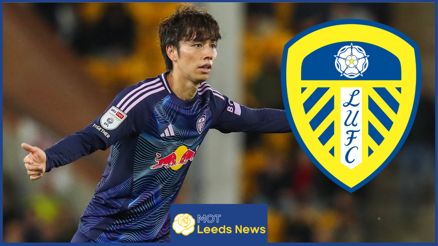 Leeds United boss Daniel Farke gives Ao Tanaka nickname