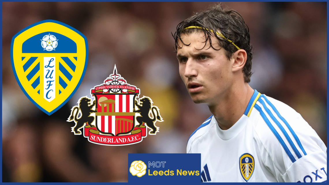Brenden Aaronson Leeds United Sunderland