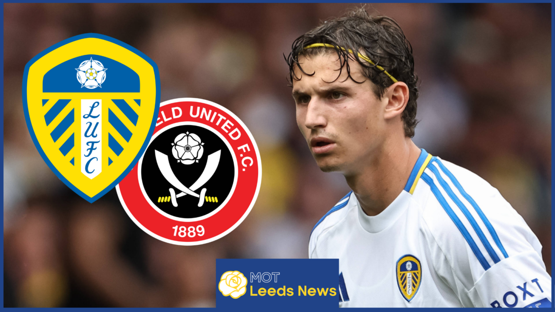 Brenden Aaronson Leeds United Sheffield United