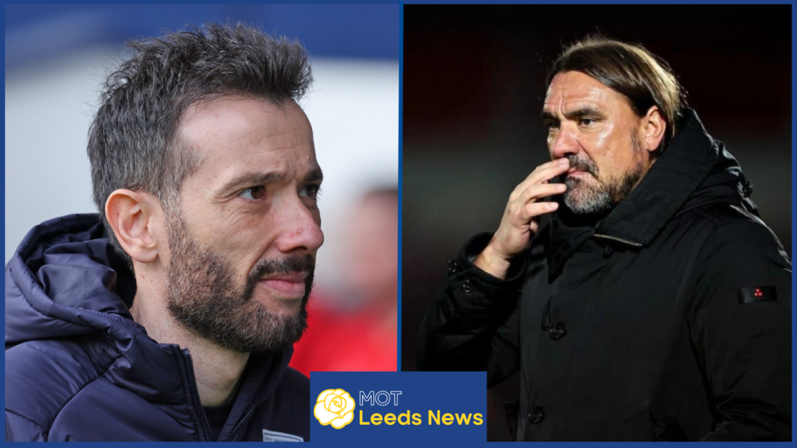 Carlos Corberan, Daniel Farke, West Brom, Leeds United