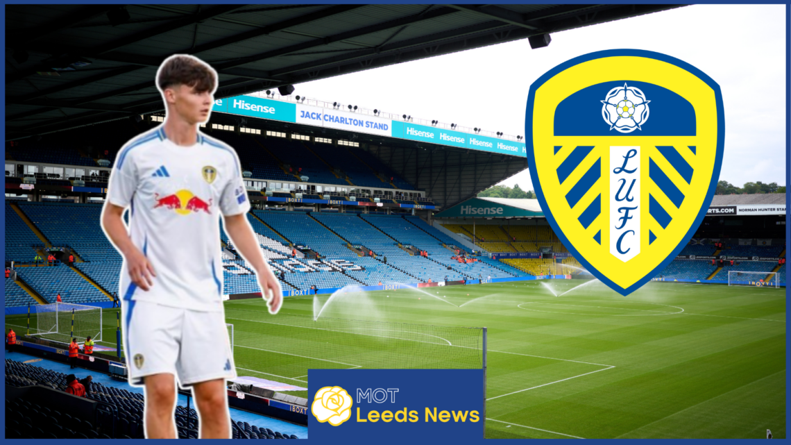 Charlie Crew, Leeds United badge