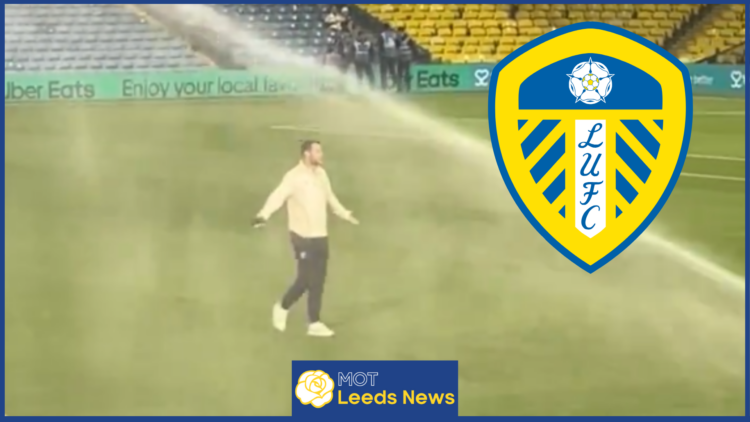 Daniel Bachmann, Leeds United badge