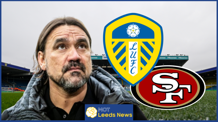 Daniel Farke Leeds United 49ers badges