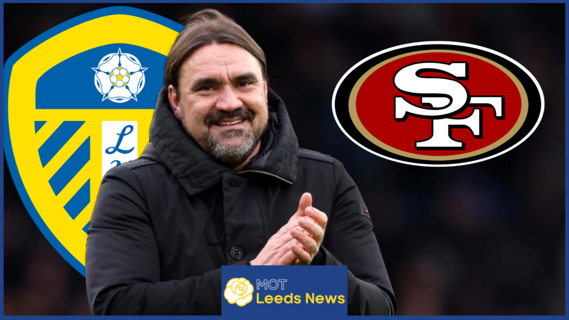 Daniel Farke 49ers Leeds United