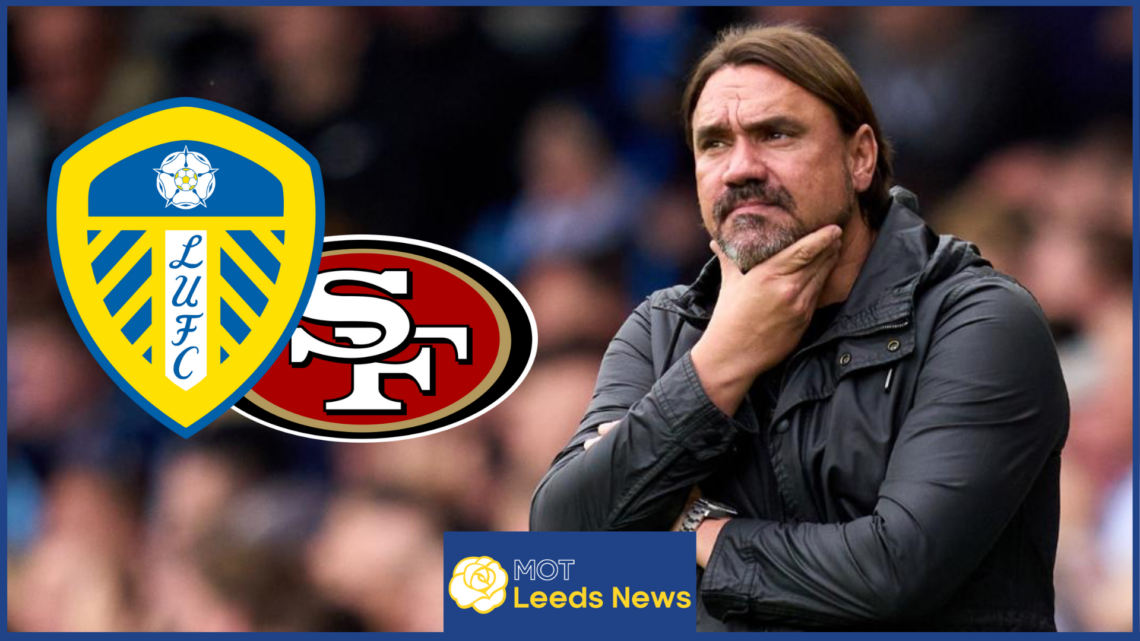 Daniel Farke Leeds United 49ers
