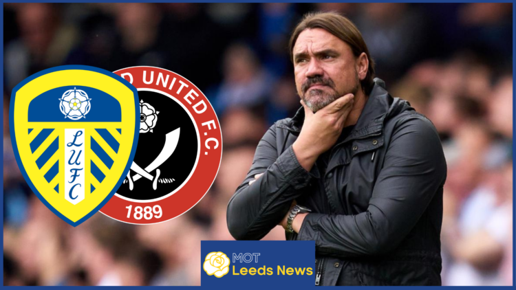 Daniel Farke, Leeds United badge, Sheffield United badge