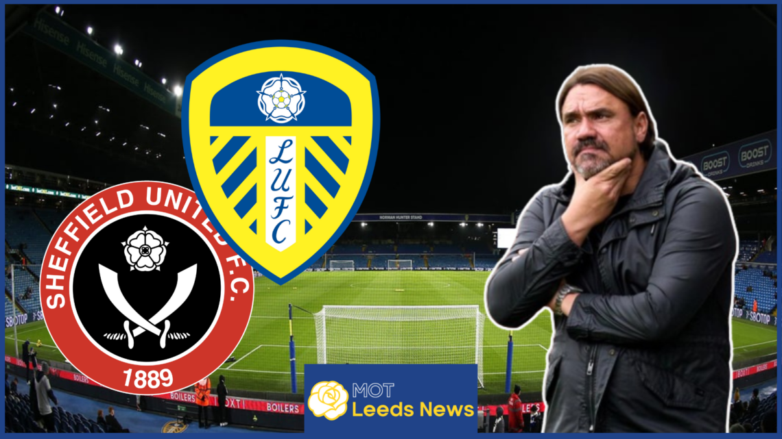 Daniel Farke, Leeds United badge, Sheffield United badge