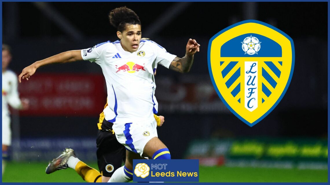 Jeremiah Mullen, Leeds United badge