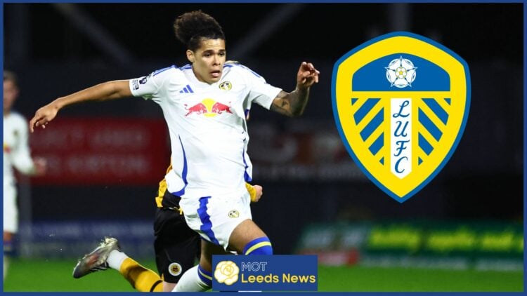 Jeremiah Mullen, Leeds United badge
