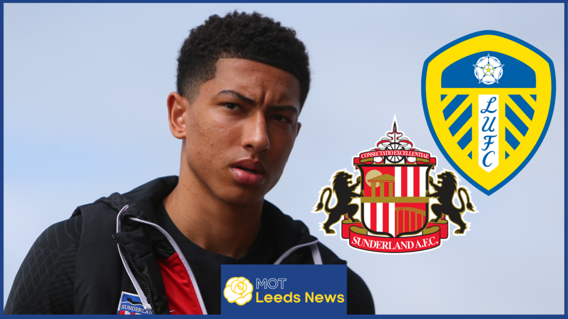 Jobe Bellingham Leeds United Sunderland