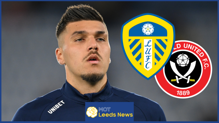 Joel Piroe Leeds United Sheffield United