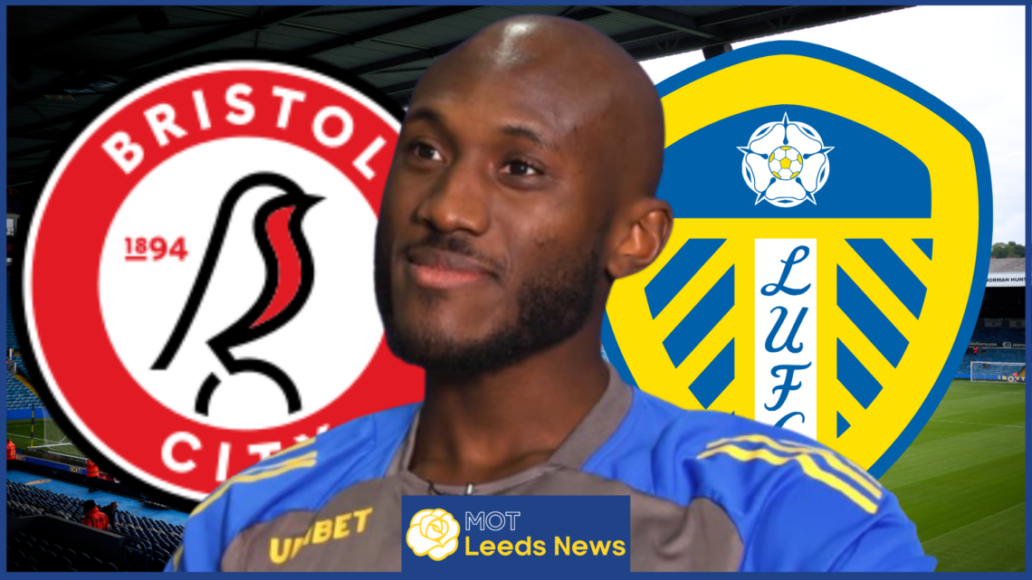 Josuha Guilavogui, Leeds United badge, Bristol City badge