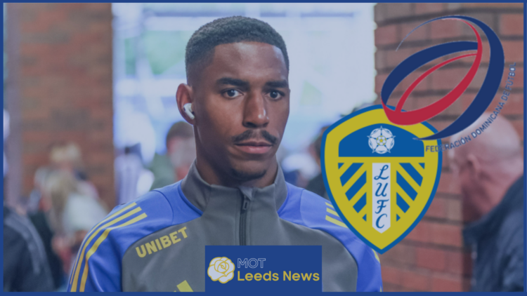 Picture of Leeds United defender Junior Firpo.