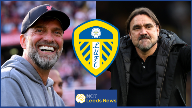 Jurgen Klopp Daniel Farke Leeds United