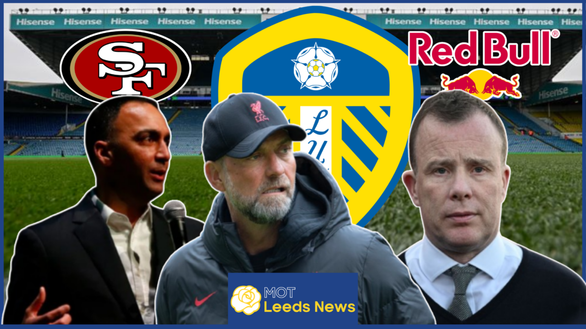 Leeds United 49ers Red Bull Jurgen Klopp Paraag Marathe Angus Kinnear