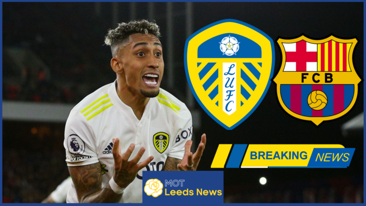 Leeds United Barcelona Raphinha