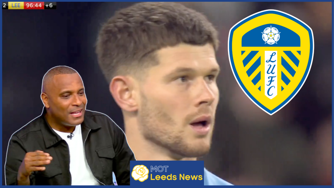 Leeds United Clinton Morrison Illan Meslier