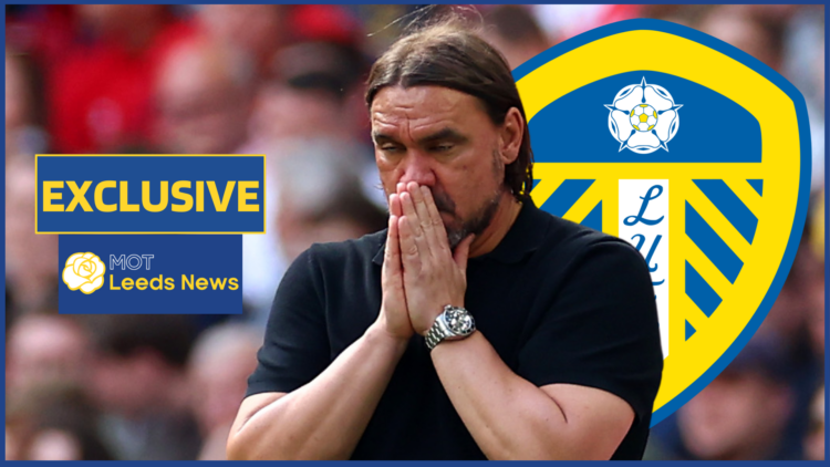 Leeds United Farke exclusive