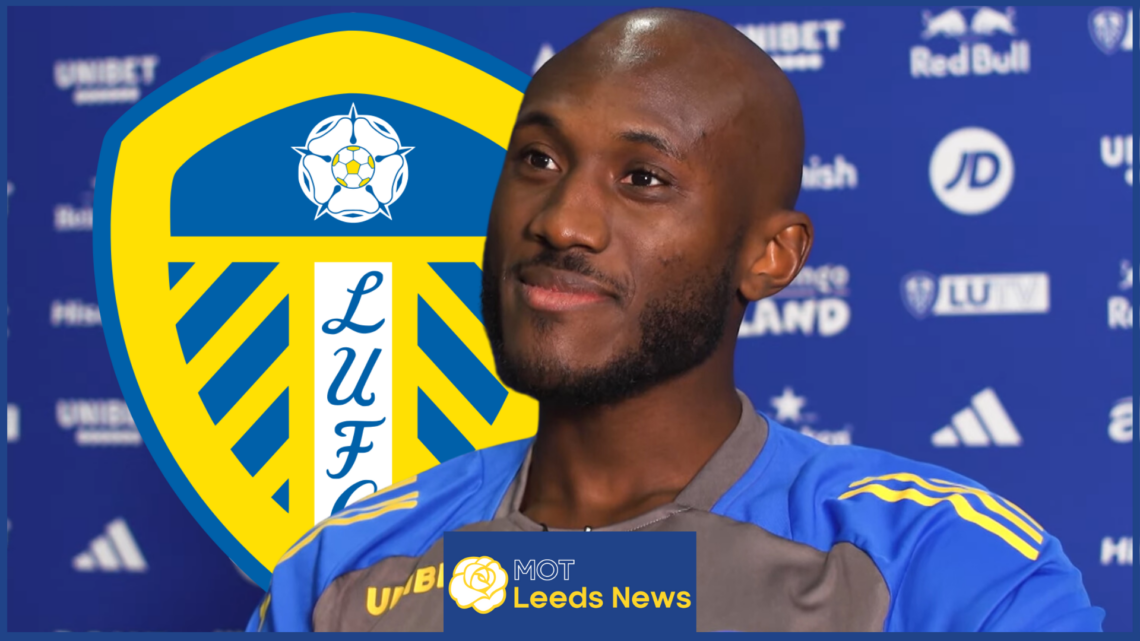 Leeds United badge, Josuha Guilavogui