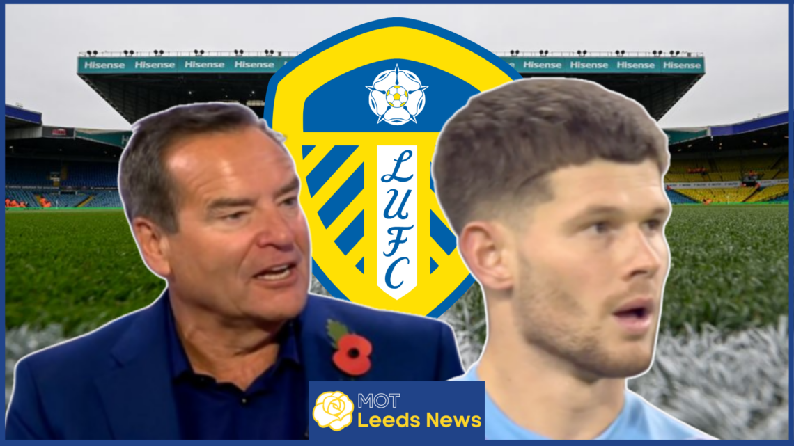 Leeds United Jeff Stelling Illan Meslier