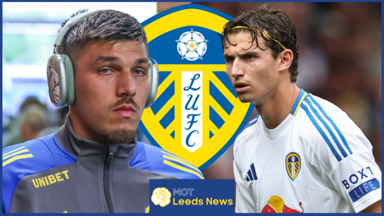 Leeds United Piroe Aaronson