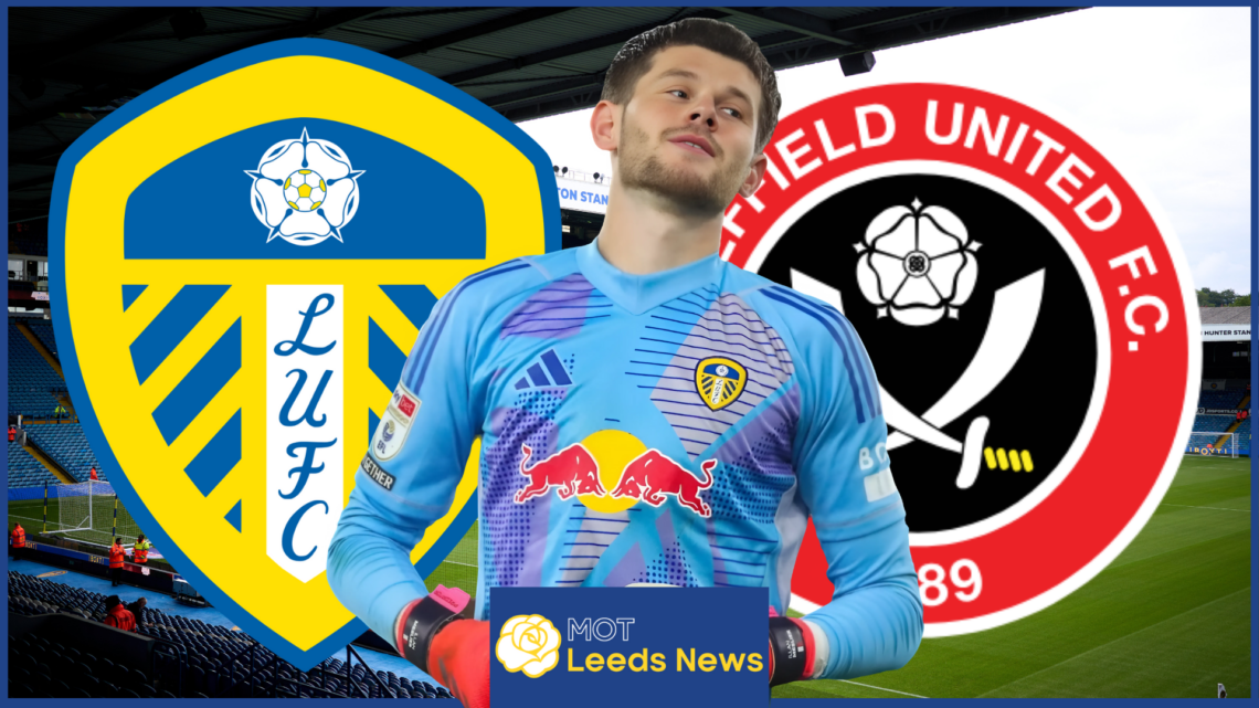 Leeds United Sheffield United Illan Meslier